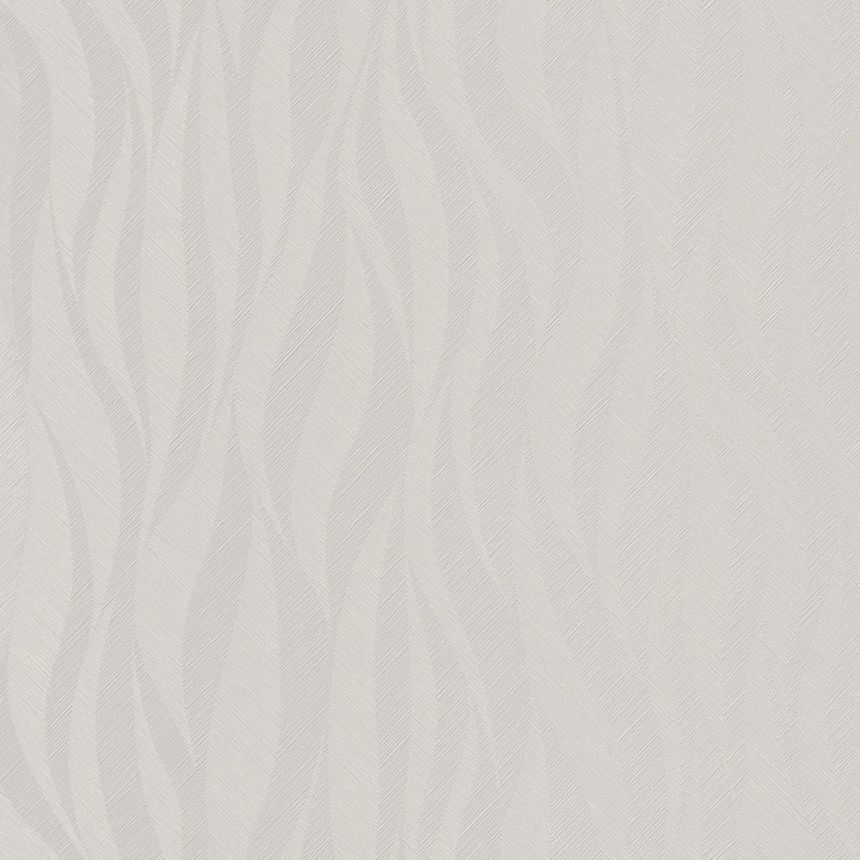 Beige wallpaper, wave patterns, TI3102, Time 2025, Grandeco