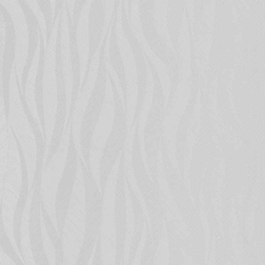 Gray wallpaper, waves, TI3104, Time 2025, Grandeco