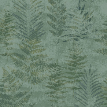Non-woven wallpaper TP21261, Fern leaves, Passenger, Decoprint