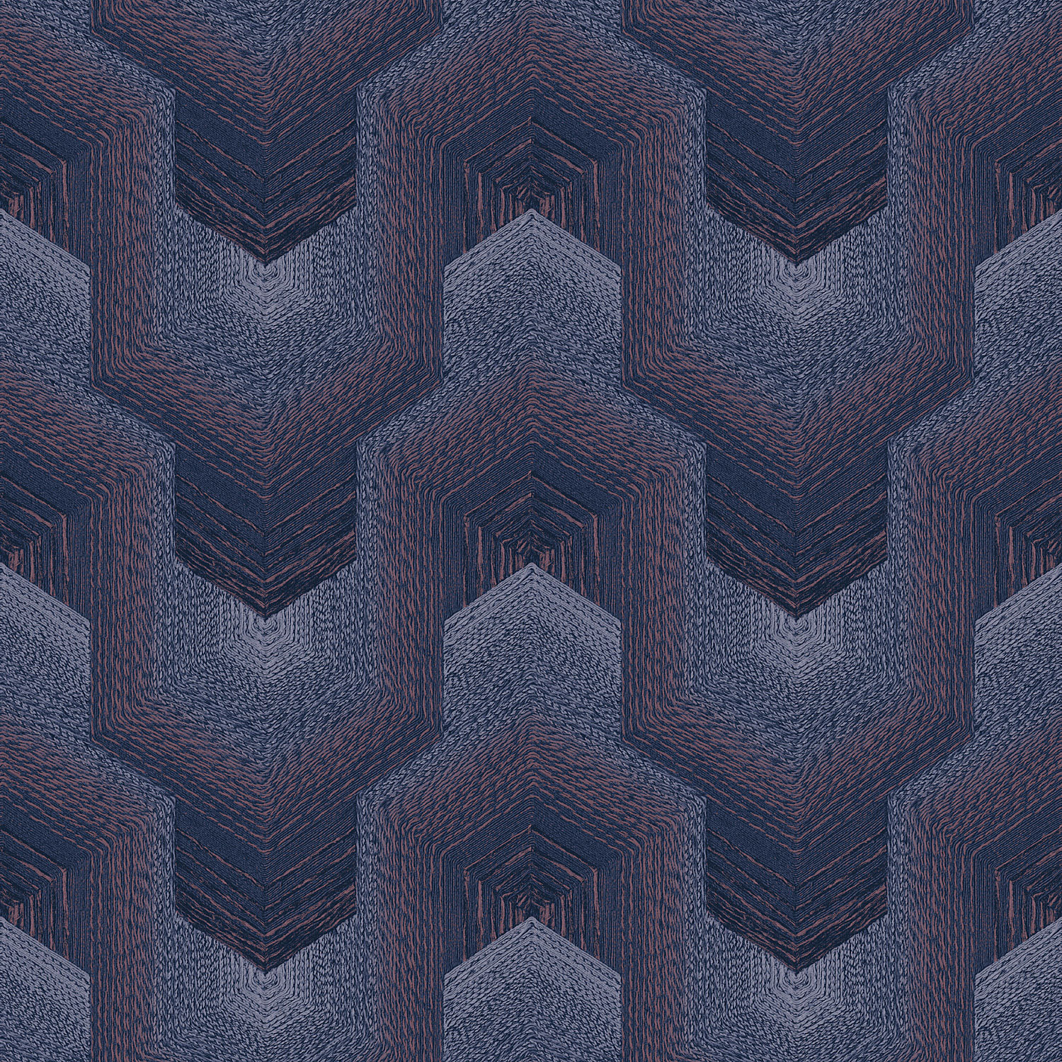 Purple geometric wallpaper, TP422916, Exclusive Threads, Design ID