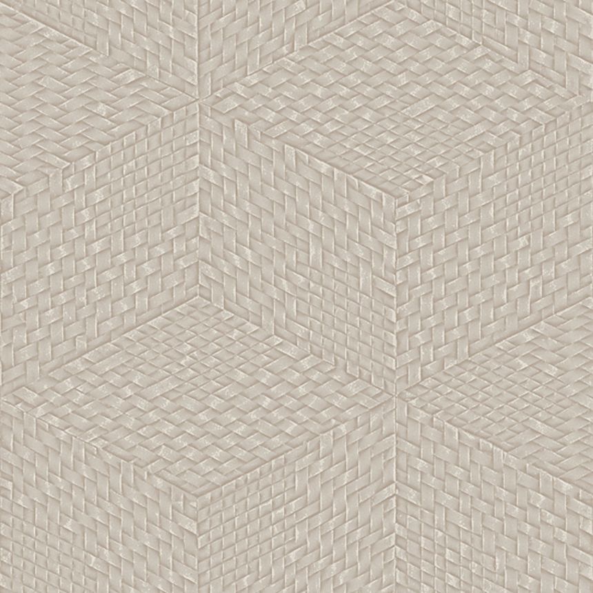 Geometric 3D wallpaper, TP422954, Exclusive Threads, Design ID