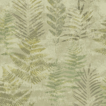 Non-woven wallpaper TP21262, Leaves, Ferns, Passenger, Decoprint