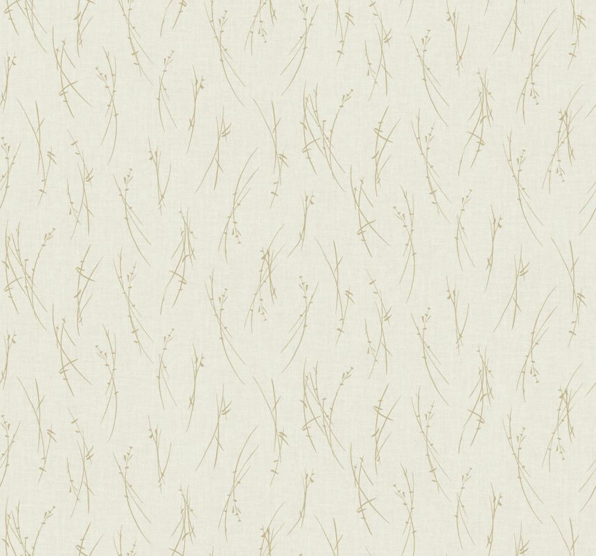 Cream-gold wallpaper, MD7192, Modern Metals, York