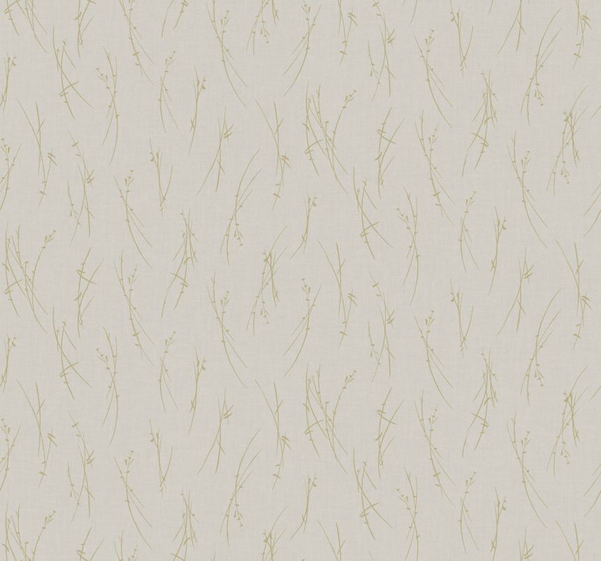 Grey-gold wallpaper, MD7191, Modern Metals, York