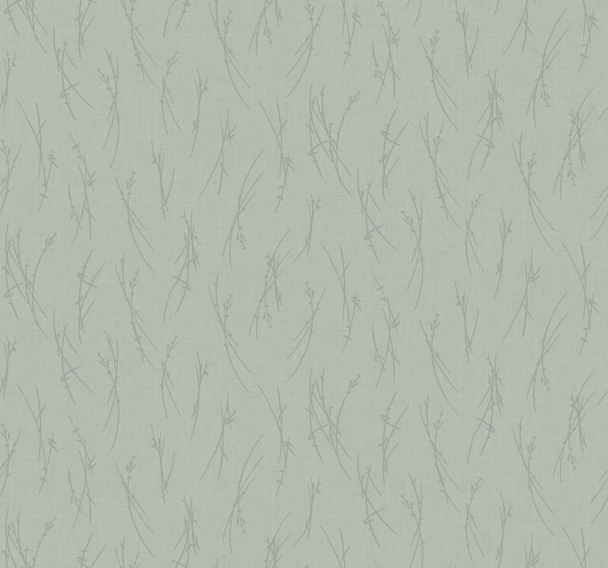 Green-silver wallpaper, MD7194, Modern Metals, York