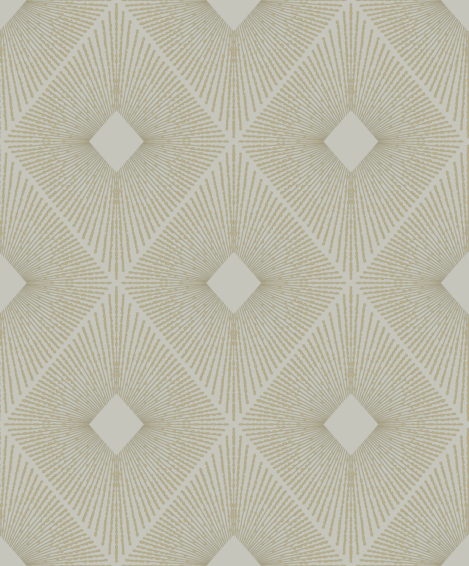 Gray-gold geometric wallpaper, MD7133, Modern Metals, York