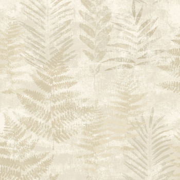 Non-woven wallpaper TP21260, Leaves, Ferns, Passenger, Decoprint