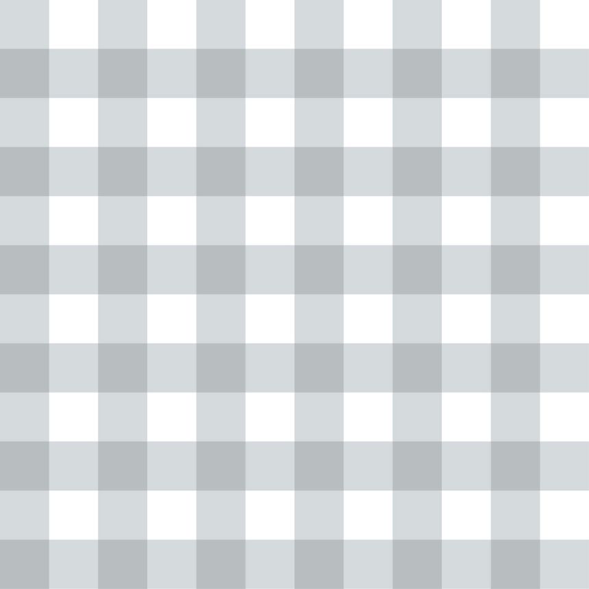 Non-woven wallpaper, gray-blue cube, 12376, Fiori Country, Parato