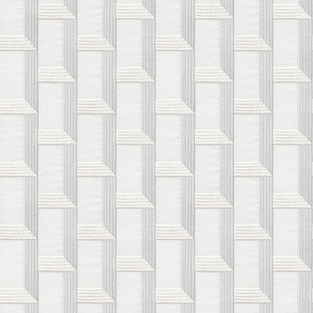 Geometric 3D non-woven wallpaper with a vinyl surface DE120071, Wallstitch, Design ID