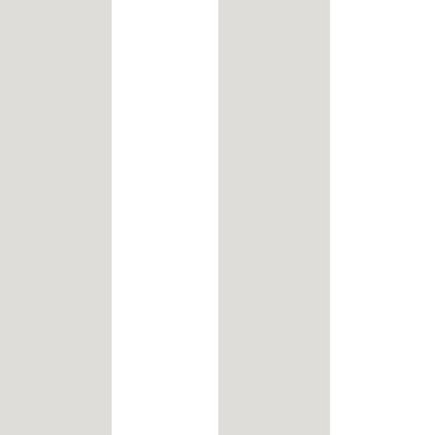 Grey-white striped wallpaper, 14857, Happy, Parato