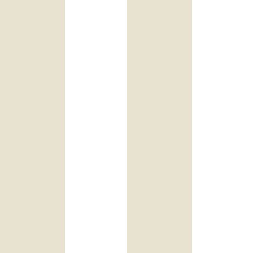 Beige-white striped wallpaper, 14858, Happy, Parato