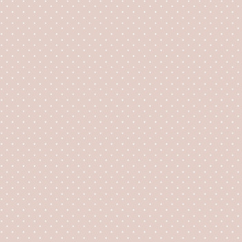 Pink wallpaper with white dots 14864, Happy, Parato