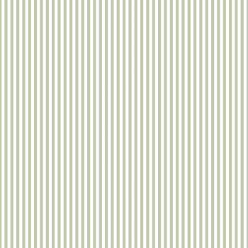 Green-white striped wallpaper, 14865, Happy, Parato