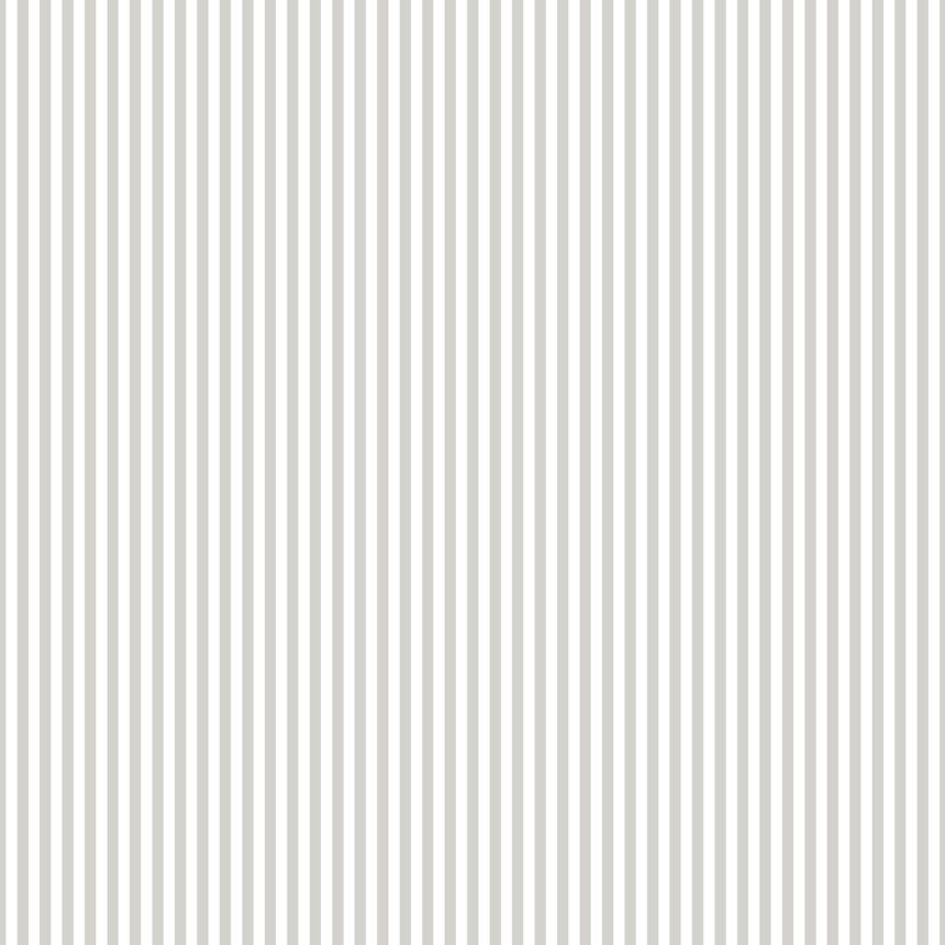 Gray-white striped wallpaper, 14869, Happy, Parato