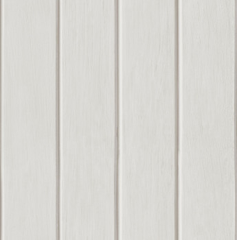 Gray wallpaper, imitation of wooden planks, 14876, Happy, Parato