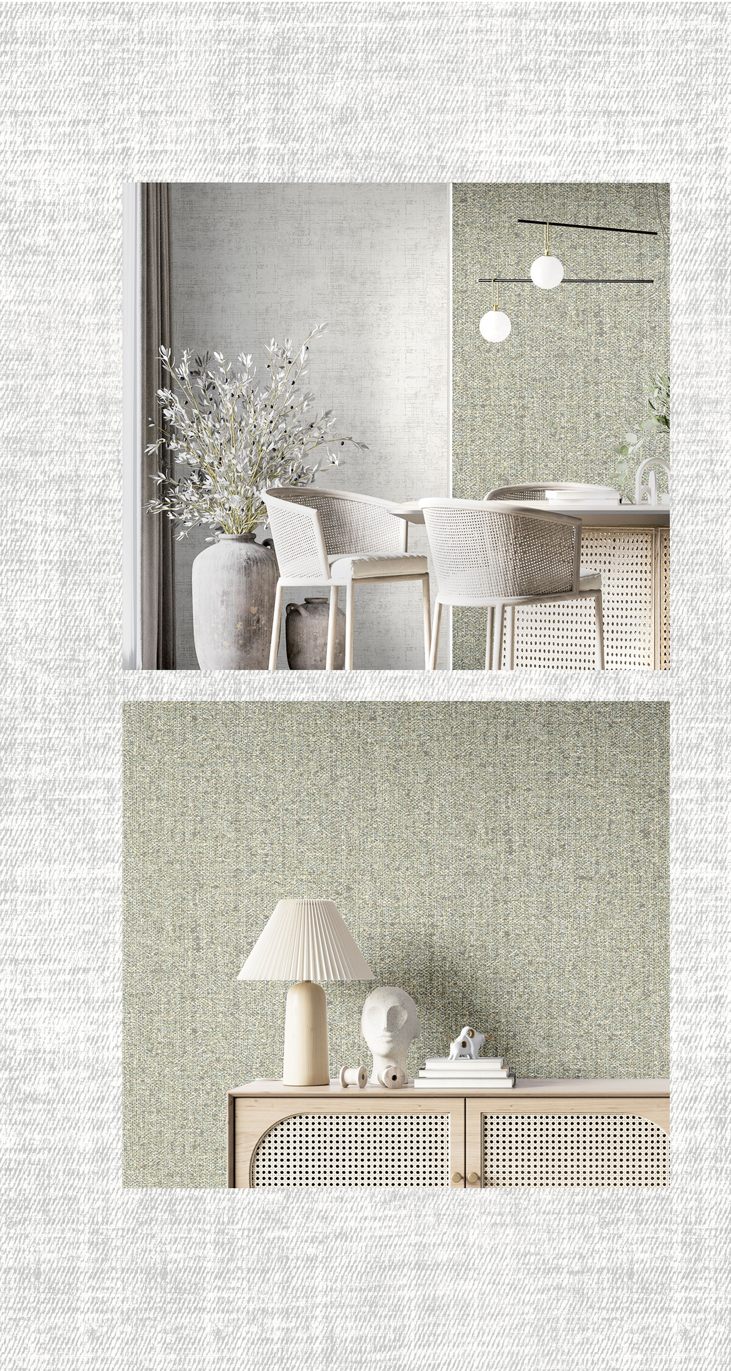 Beige-gold wallpaper, fine texture, 24442, Textum, Cristiana Masi by Parato