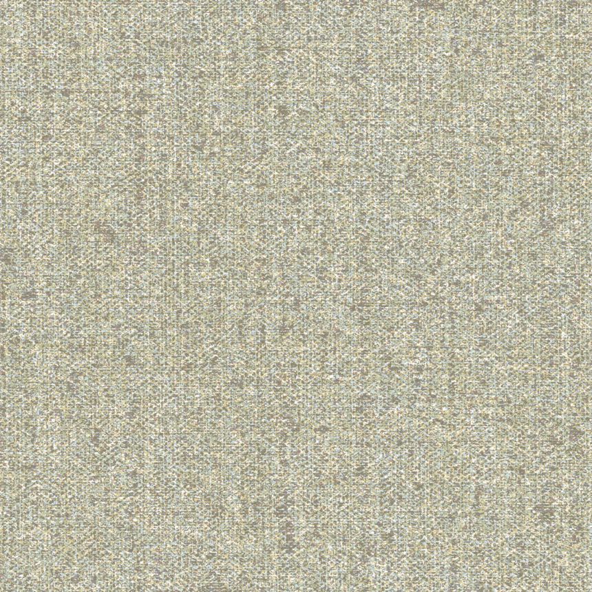 Green-gray non-woven wallpaper, fabric imitation, 24455, Textum, Pictura, Cristiana Masi by Parato