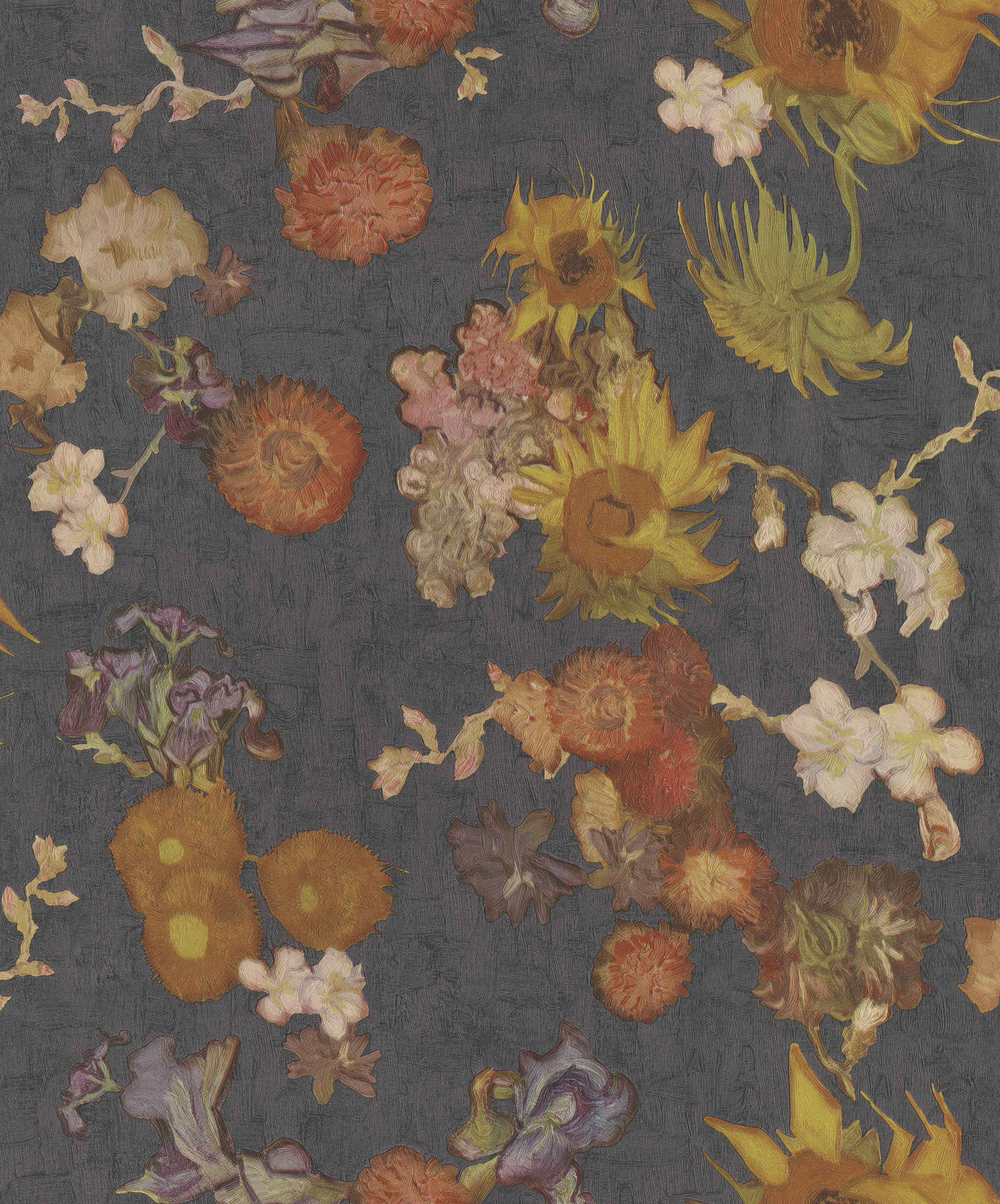Luxury wallpaper with floral pattern, 5028489, Van Gogh III, BN Walls