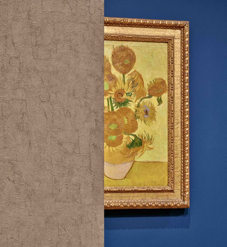 Luxury blue wallpaper, 5028499, Van Gogh III, BN Walls