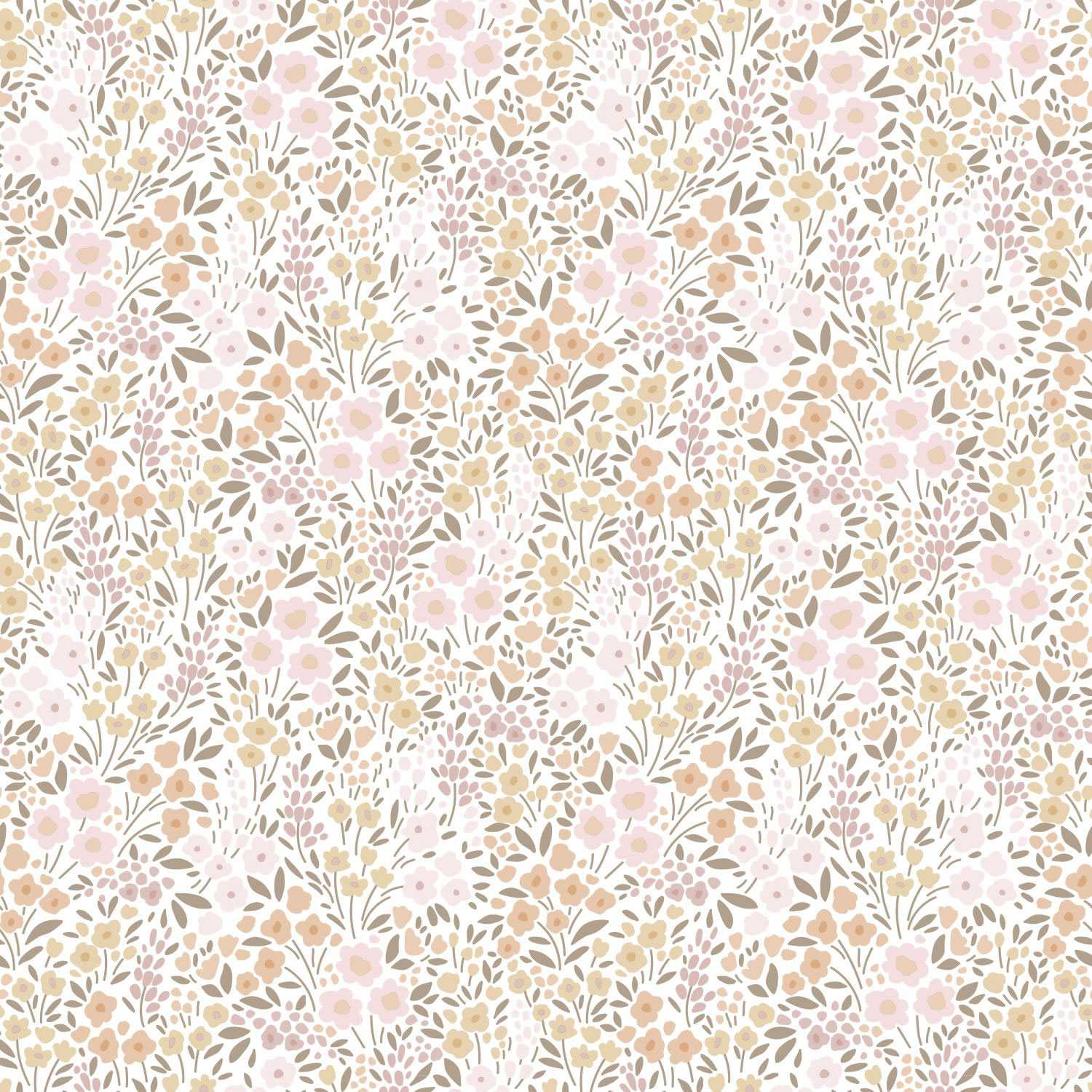 Children's floral wallpaper, 139533, To the Moon and Back, Esta Home