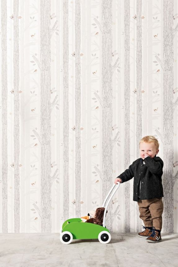 Children's non-woven wallpaper 219272, Smalltalk, BN International