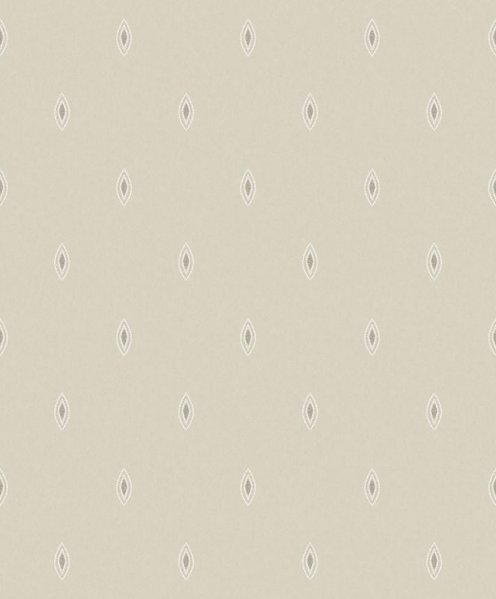 Grey-beige wallpaper, OTH303, Othello, Zoom by Masureel