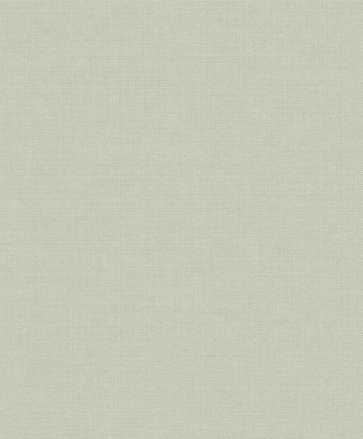 Grey-beige wallpaper, fabric imitation, OMB007, Othello, Zoom by Masureel