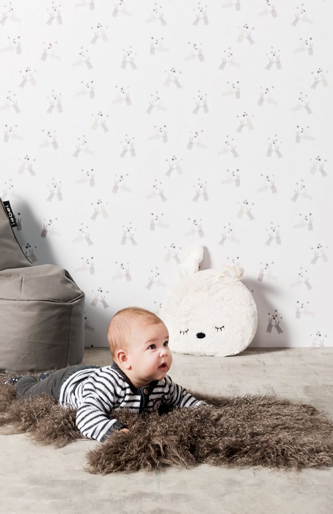 Children's non-woven wallpaper 219290, Smalltalk, BN International ...