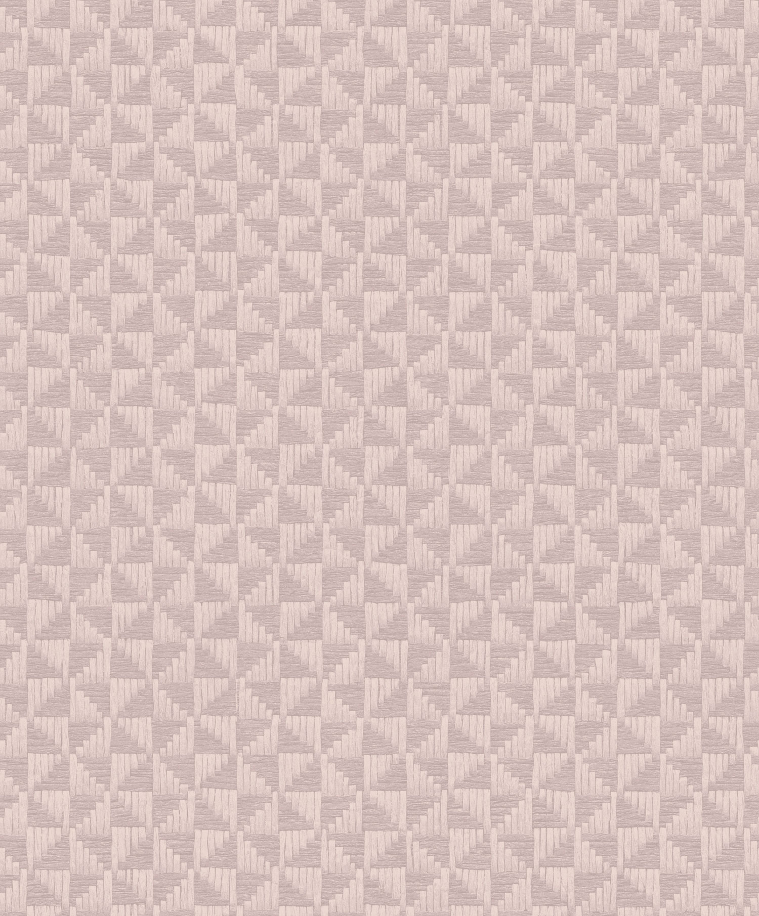 Old pink geometric wallpaper, ZEN308, Zen, Zoom by Masureel