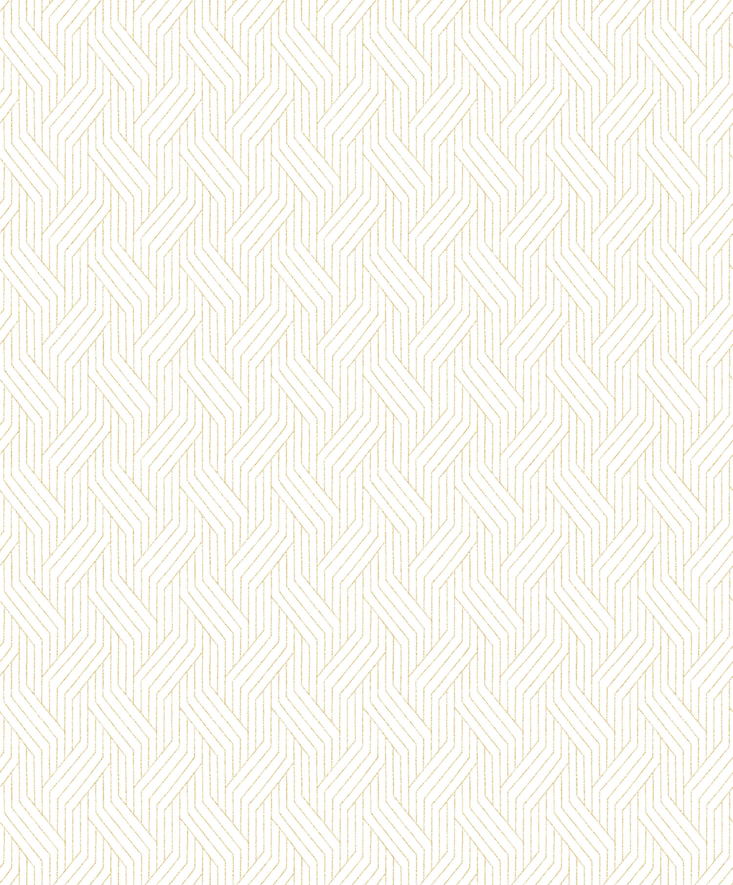 White-gold geometric wallpaper, ZEN404, Zen, Zoom by Masureel