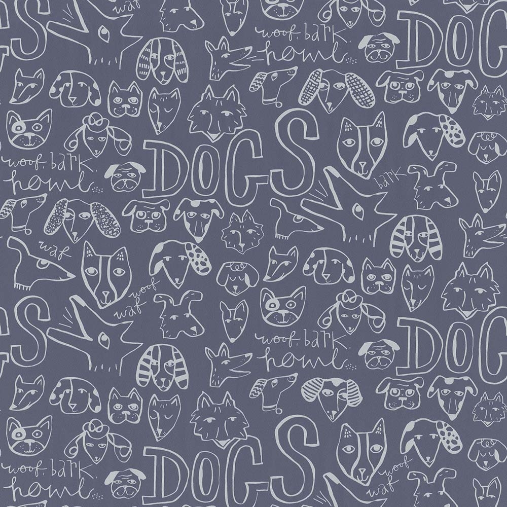 Children's non-woven wallpaper 219253, Smalltalk, BN International