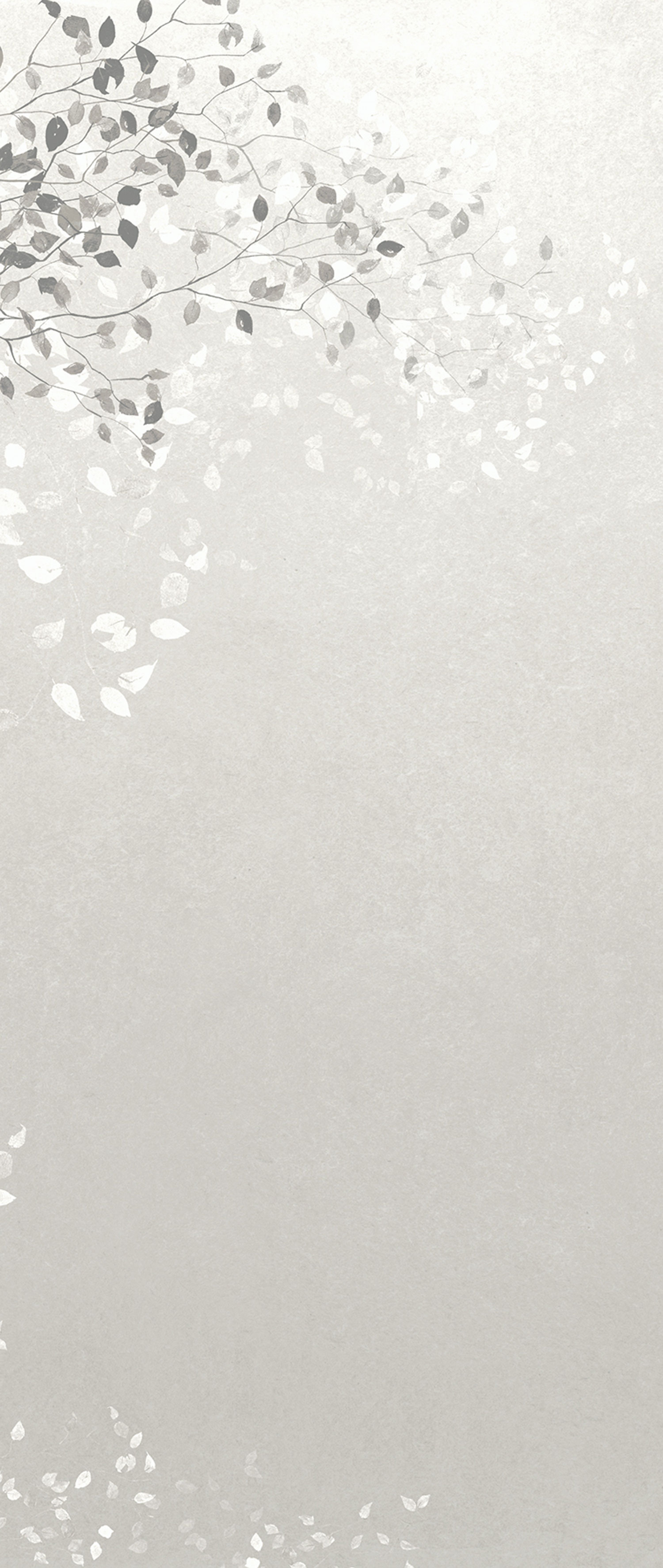 Wall mural, Twigs, leaves, DG3CLI1012, Wall Designs III, Khroma by Masureel