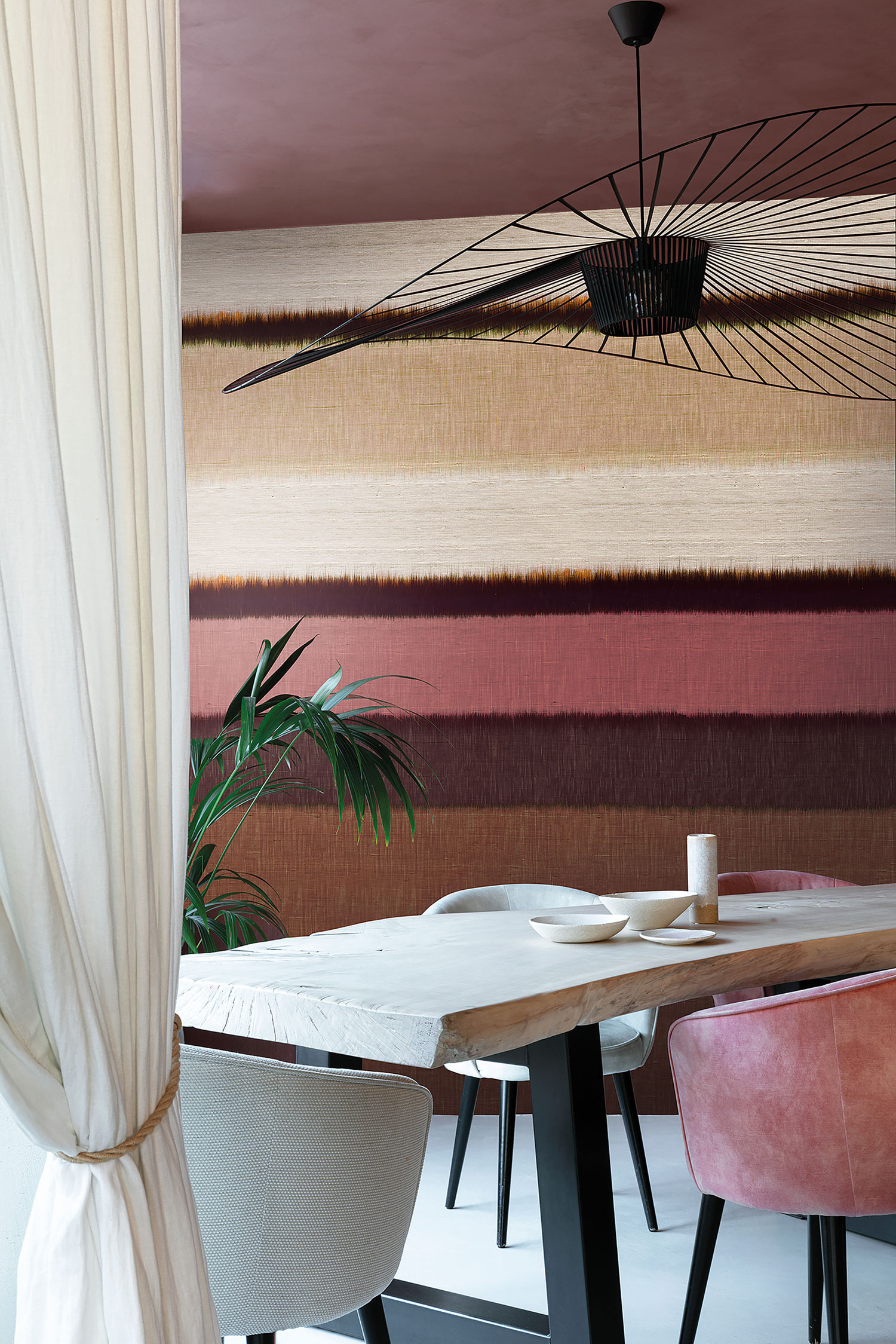 Wall mural, Stripes, DG3STR103, Wall Designs III, Khroma by Masureel