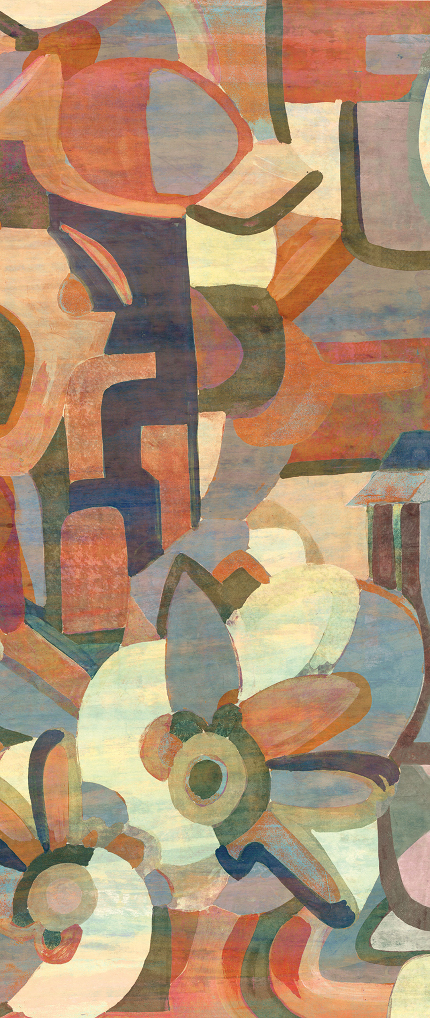 Graphic wall mural, DG3WAR1023, Wall Designs III, Khroma by Masureel