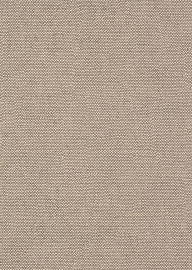 Brown wallpaper, fabric imitation, CLR013, Wall Designs III, Khroma by Masureel