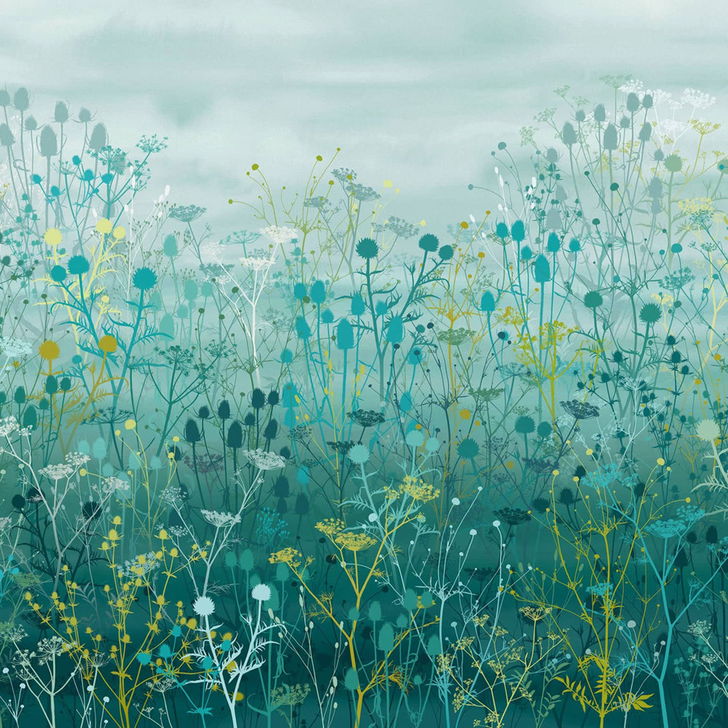 Wall mural, 120417FXST Wiltshire Meadow  Graham&Brown