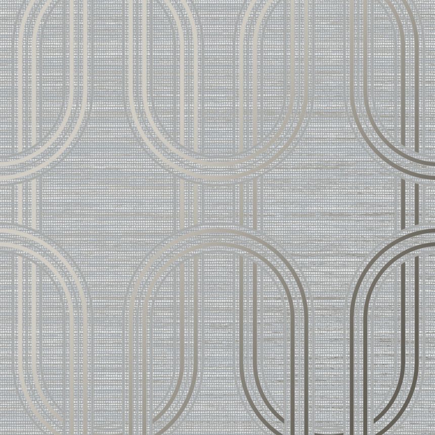 Luxury geometric pattern wallpaper, 120857, Indulgence, Graham Brown Boutique