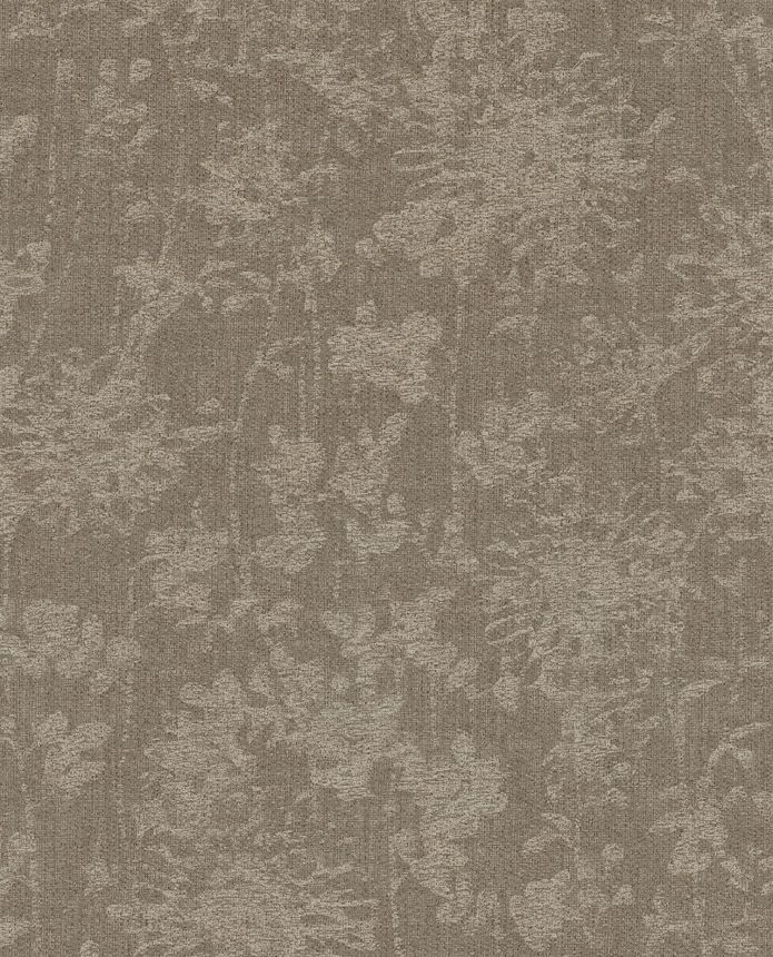 Luxury brown-gray wallpaper with flowers, 333422, Emerald, Eijffinger