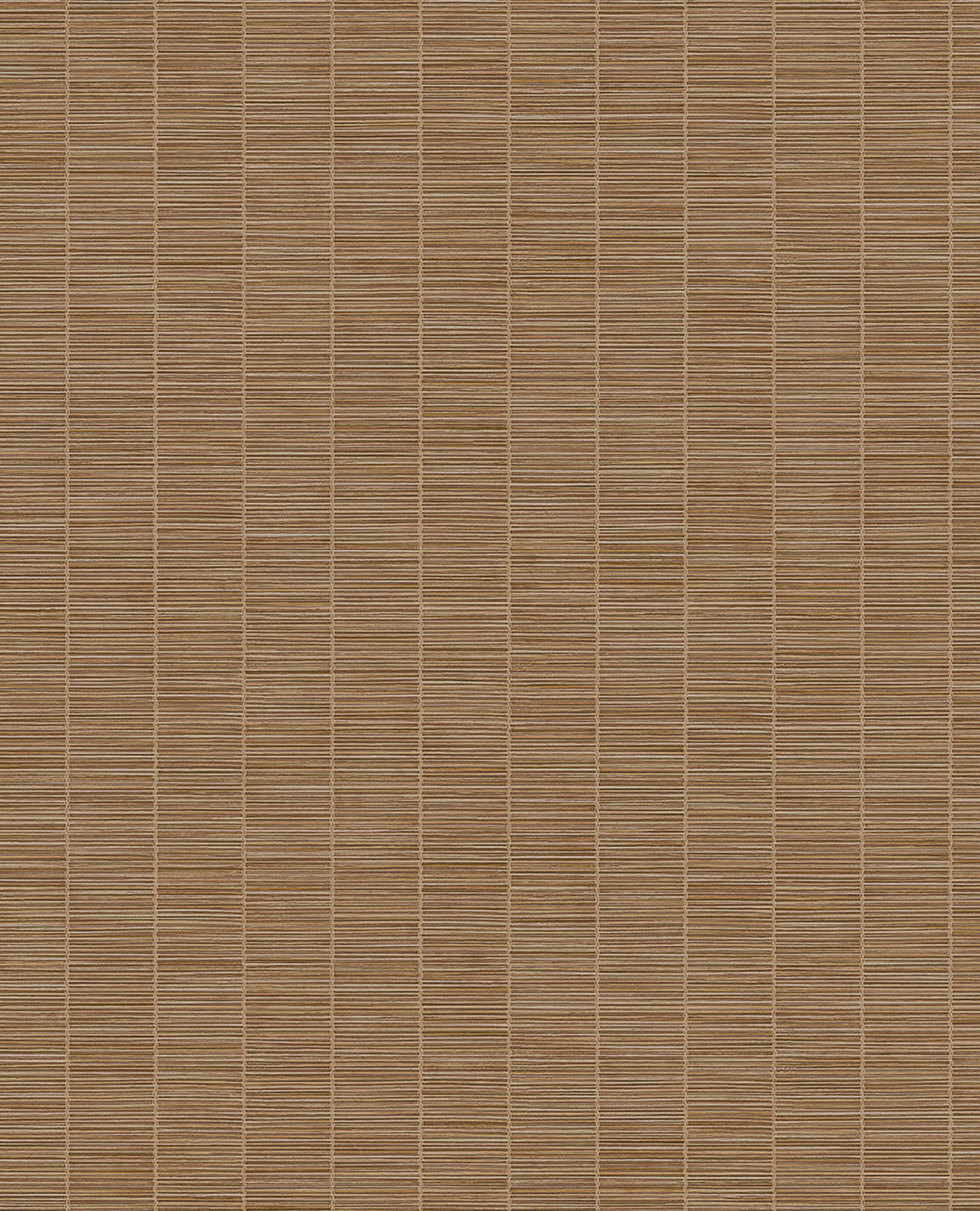 Brown wallpaper, bamboo imitation, 333433, Emerald, Eijffinger