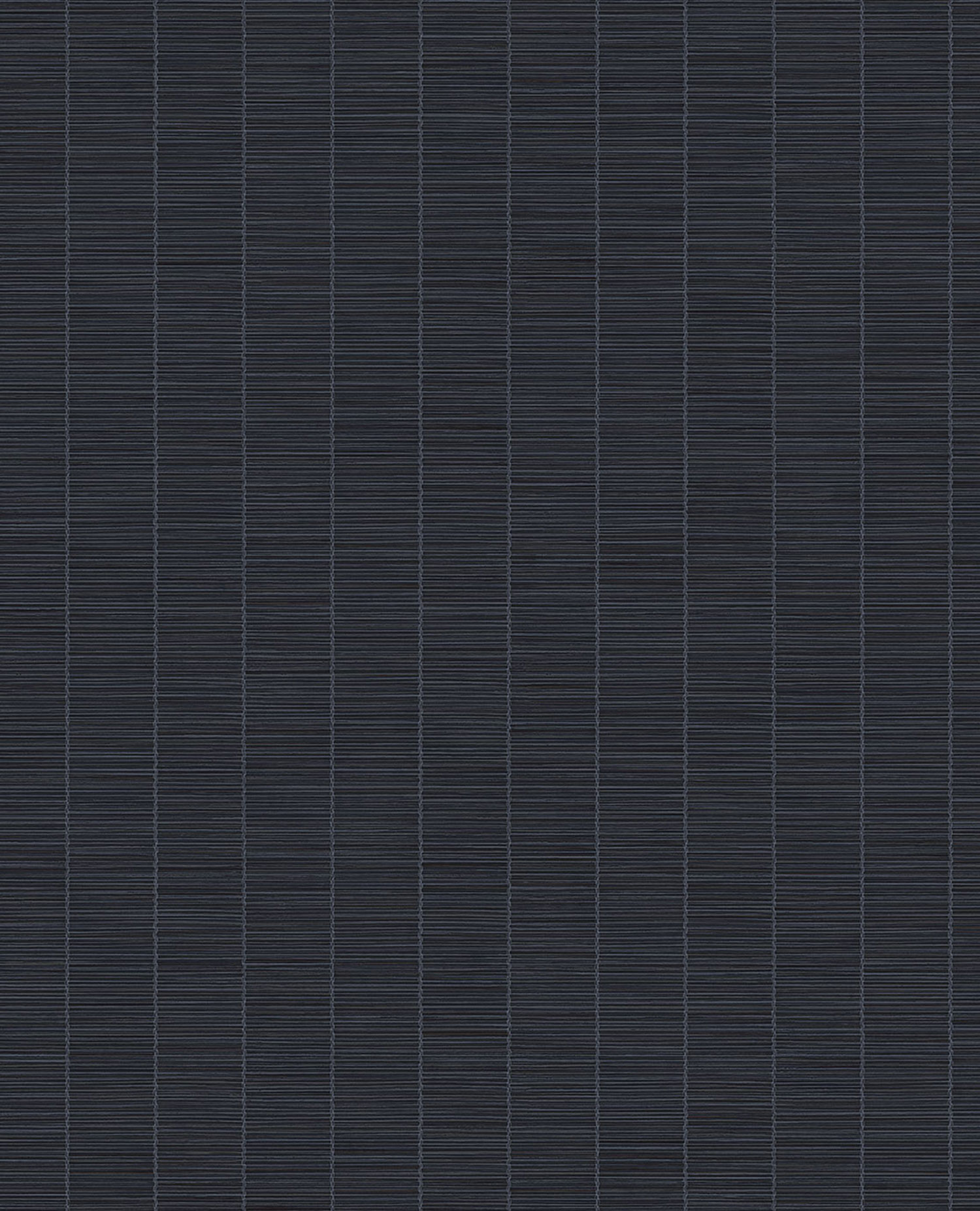 Blue wallpaper, bamboo imitation, 333437, Emerald, Eijffinger