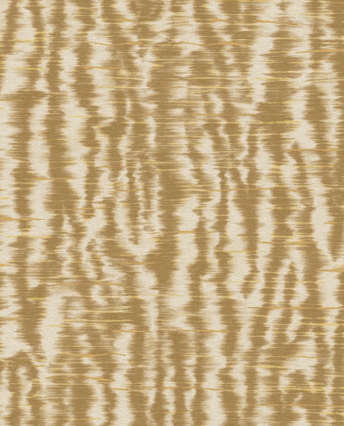 Ocher wallpaper, fabric imitation, 333441, Emerald, Eijffinger