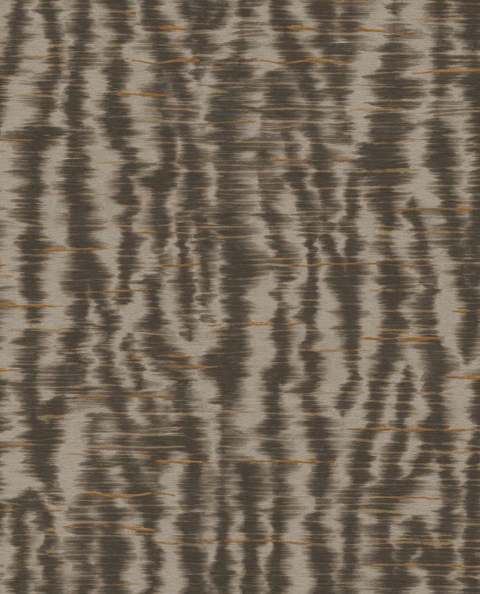 Brown wallpaper, fabric imitation, 333443, Emerald, Eijffinger