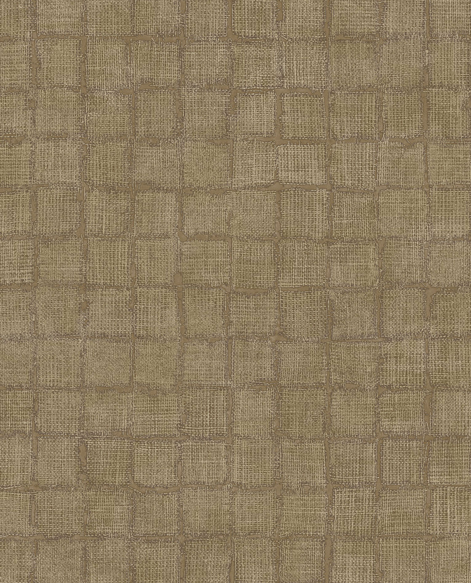 Brown wallpaper, fabric imitation, 333453, Emerald, Eijffinger