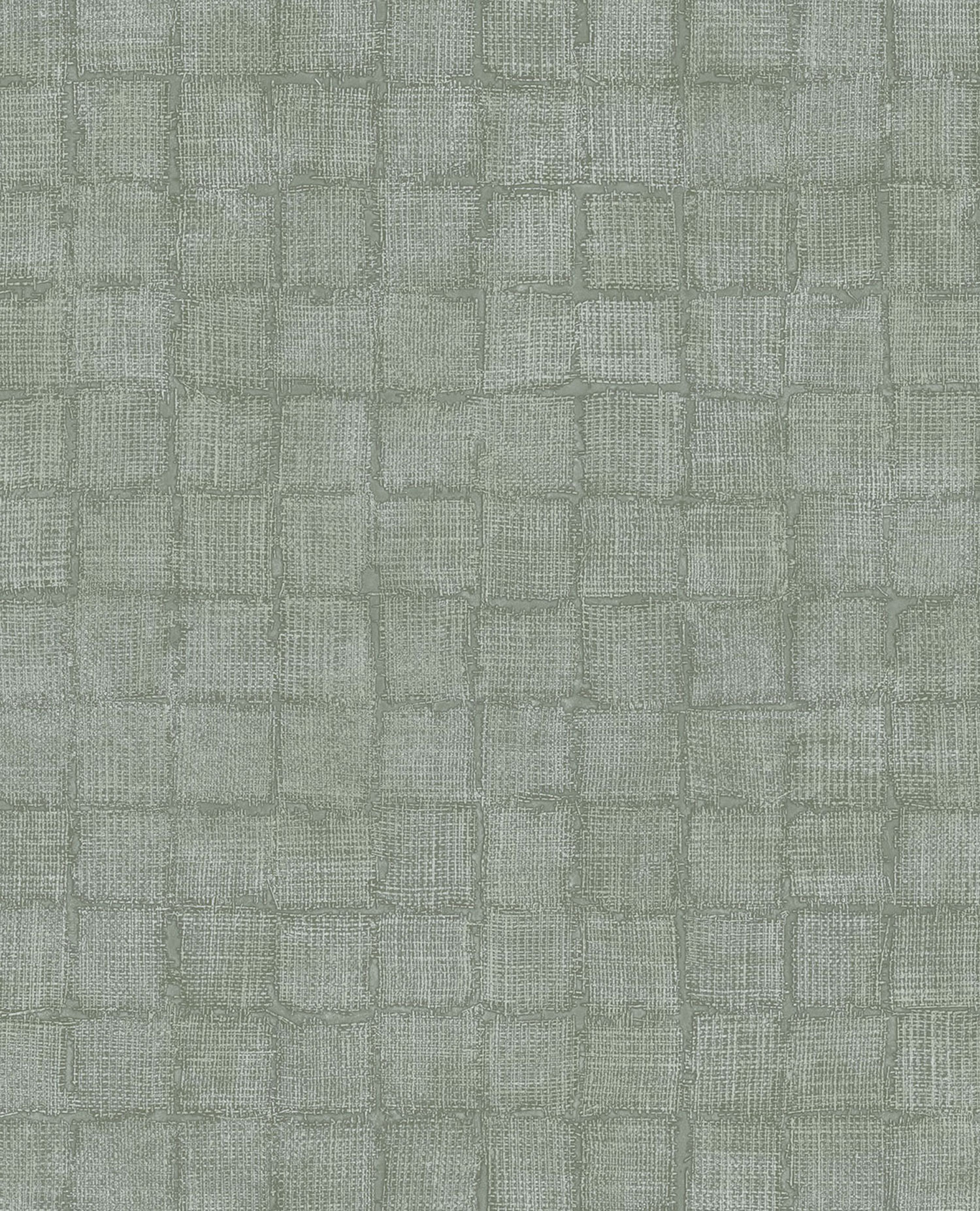 Green wallpaper, fabric imitation, 333454, Emerald, Eijffinger