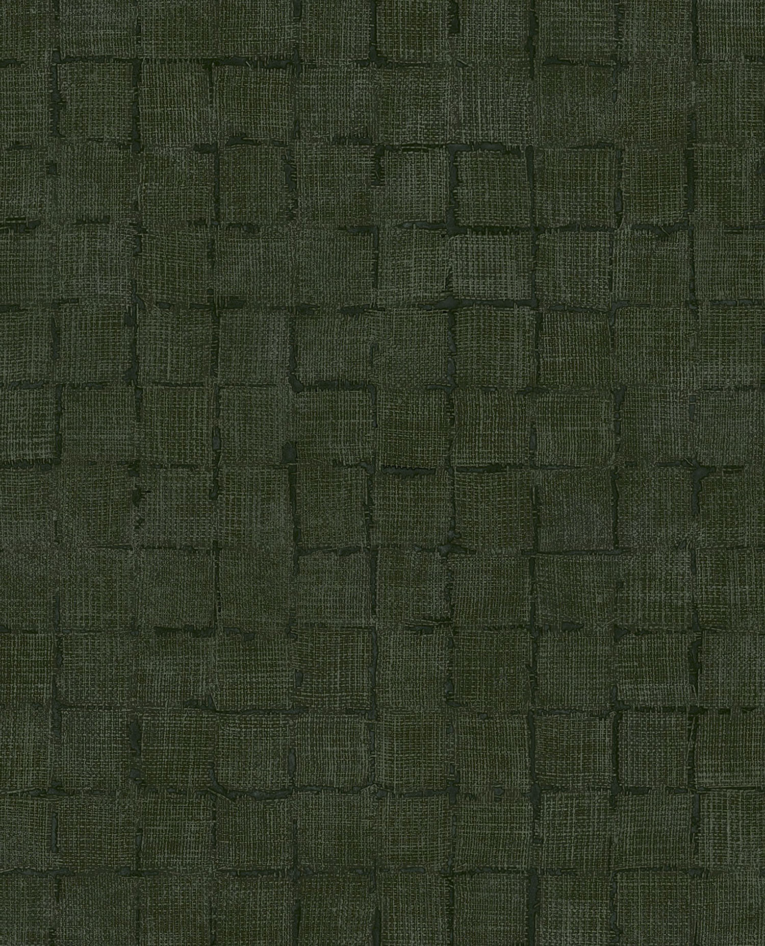 Green wallpaper, fabric imitation, 333455, Emerald, Eijffinger