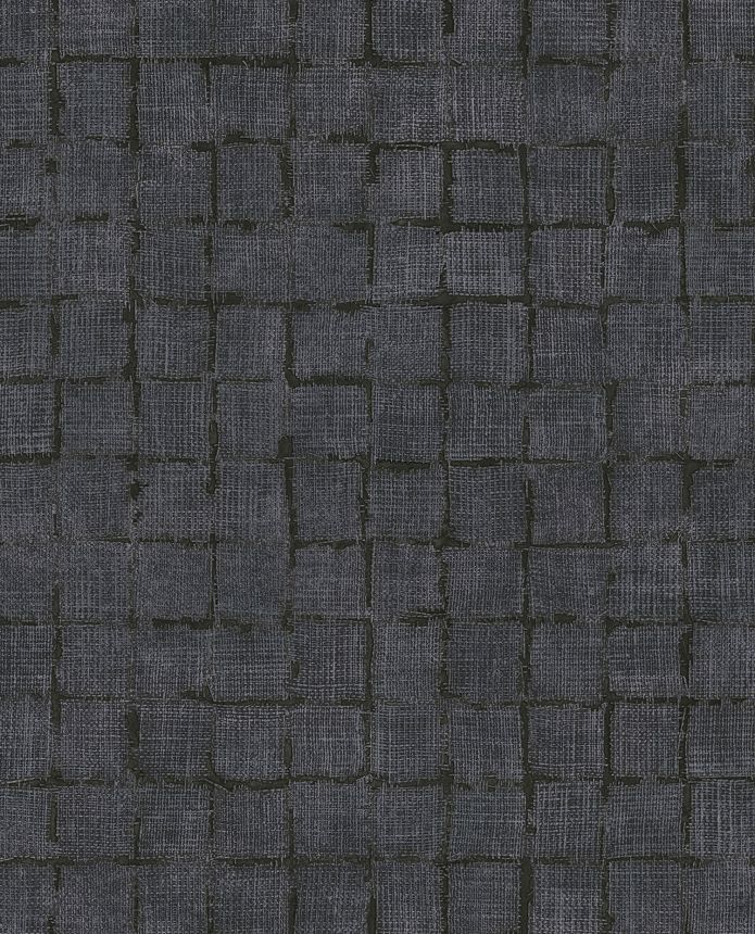 Gray wallpaper, fabric imitation, 333456, Emerald, Eijffinger