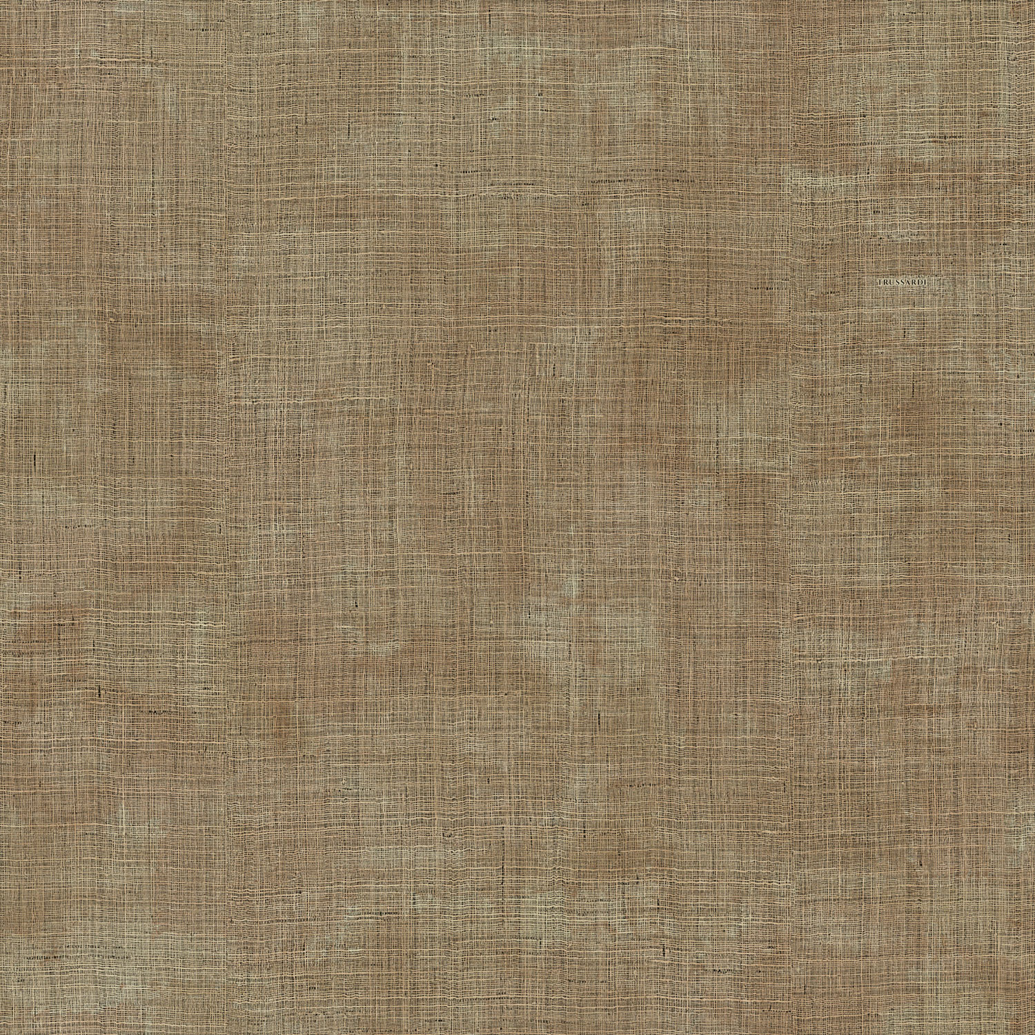 Luxury brown wallpaper, fabric imitation, Z18914, Trussardi 7, Zambaiti Parati