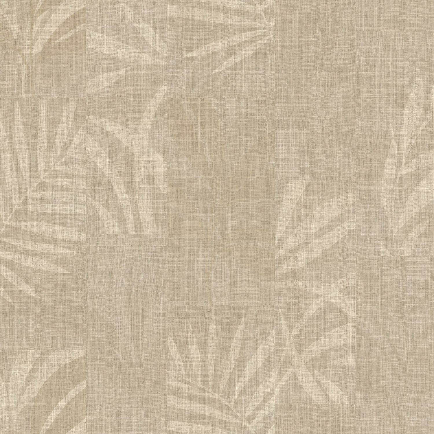 Luxury gray-beige wallpaper with leaves, Z18924, Trussardi 7, Zambaiti Parati