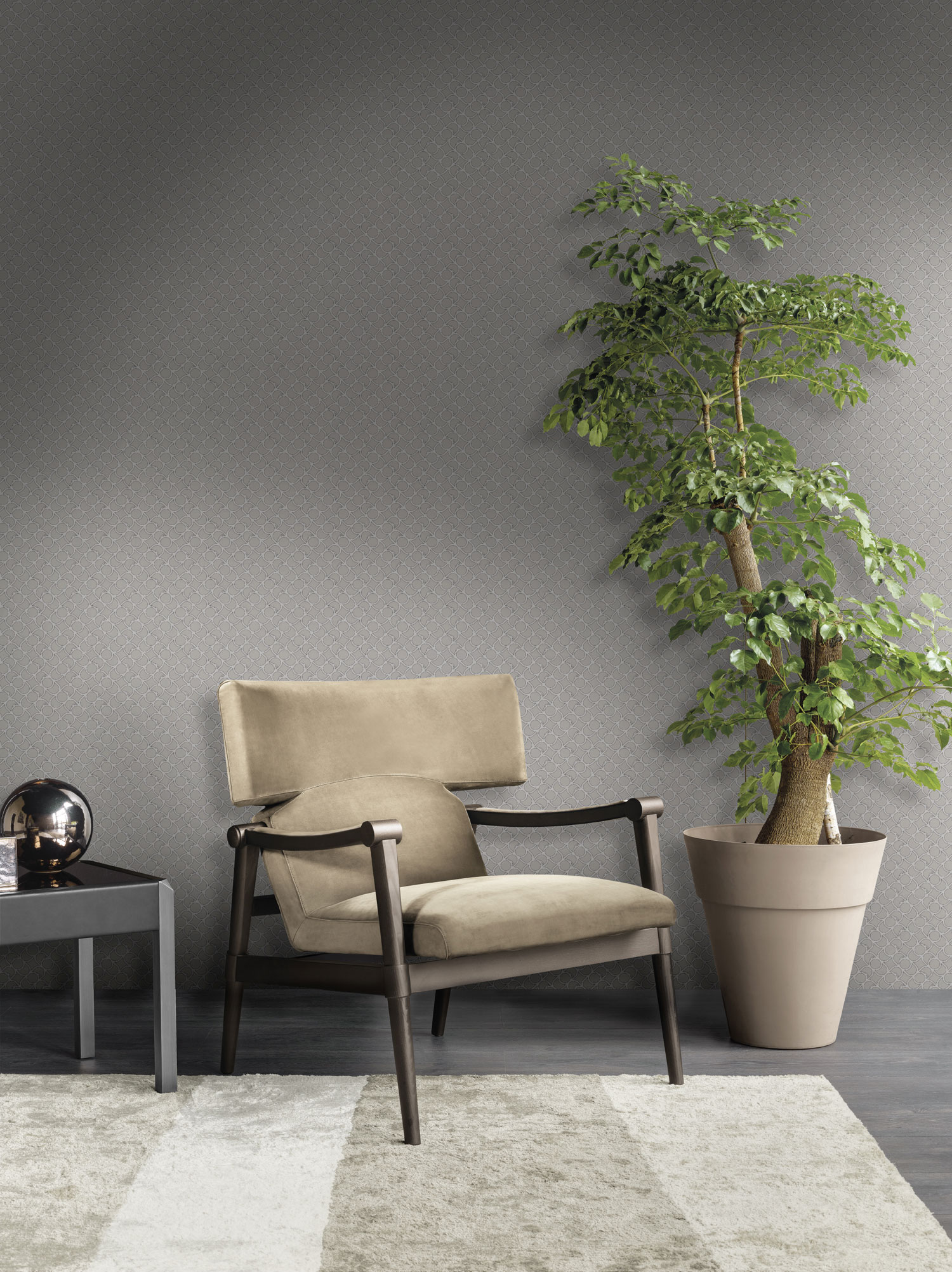 Luxury wall mural, Logo, Z18994, Trussardi 7, Zambaiti Parati