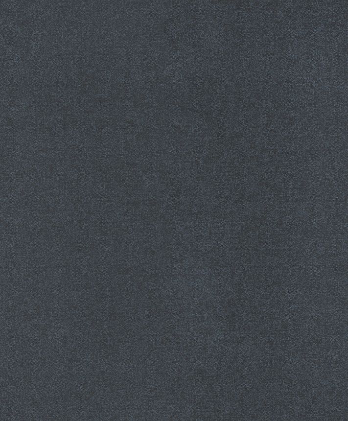 Dark blue non-woven wallpaper, MIS009, Mysa, Khroma by Masureel